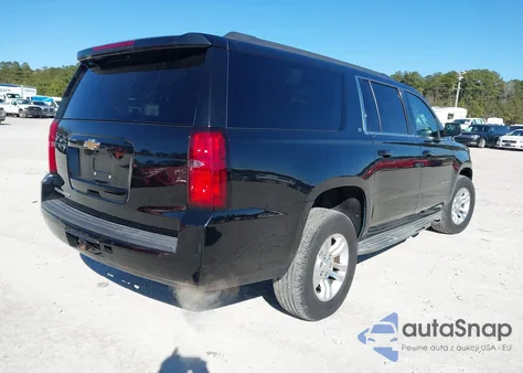 2015 Chevrolet Suburban 1500 Lt из США, поврежденный, VIN 1GNSKJKC5FR547180